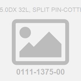 M 5.0Dx 32L, Split Pin-Cotter